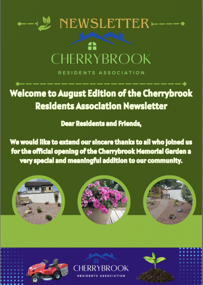 Cherrybrook Residents Newsletters
