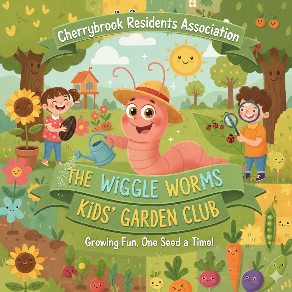 Welcome to The Wiggle Worms Kids’ Garden Club!