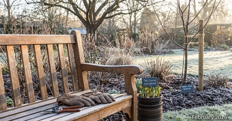February 2026 gardening post