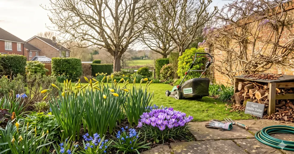 Weekly Gardening Tip: The March Surge